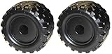 Jeep Wrangler Wheel Part Number B7659-2459. Barbie Jammin Jeep L7820. (Set of 2)
