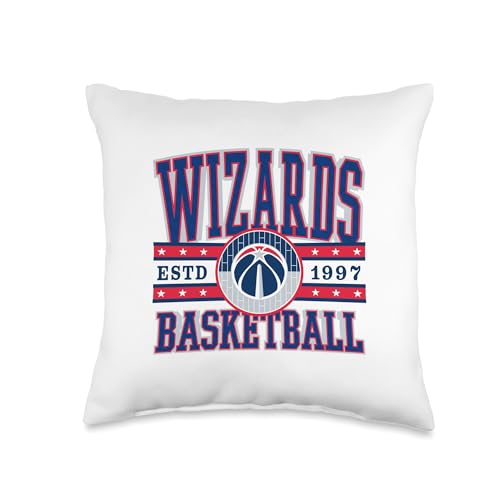 NBA Washington Wizards Courtside Throw Pillow