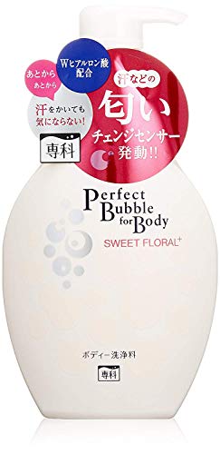 Shiseido Perfect - Senka Perfect Bubble Four Body Sweet Floral 500ml