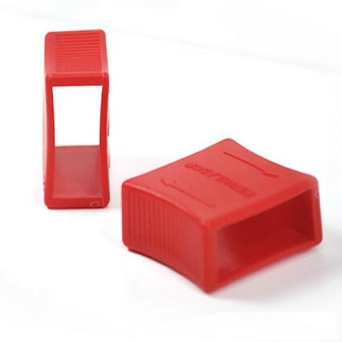 Taco Tensor para unión y Refuerzo Zona Lumbar de somieres fijos y articulados (sobre Doble Lama 53 mm) (Pack de 5 Unidades)
