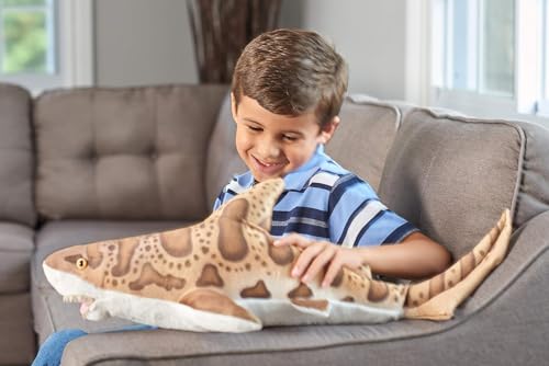 Peluches para regalar de Tiburón Leopardo en cumpleaños infantiles 2