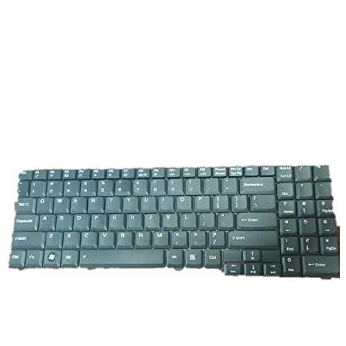 Clavier ASUS M51 rechange pour PC portable M51Ta M51Tr M51Va M51Vr QWERTY couleur noir US