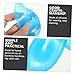 ERINGOGO 1Pair Silicone Ear Covers for Hair Salon Sky Blue Ear Protection Tool Reusable Ear Shields for Hair Dye and Easy to Clean for Home and Salon Use