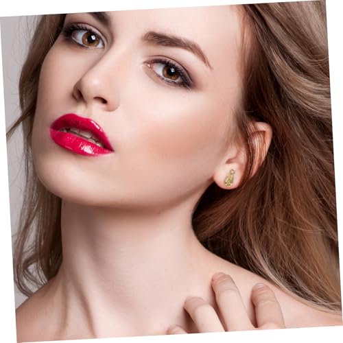 Boucles d'oreilles acier inoxydable doré légères pour sublimer vos tenues