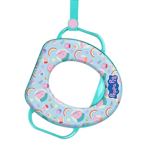 Peppa Pig Soft Potty Training Toilet Seat Baby Potty Training Safe Easy to Clean