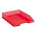 Produktbild Herlitz 10653814 Ablagekorb A4-C4 classic rot transluzent