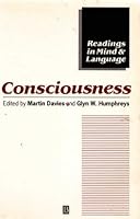 Consciousness: Psychological and Philosophical Essays (Readings in Mind and Language, No 2) 063118564X Book Cover