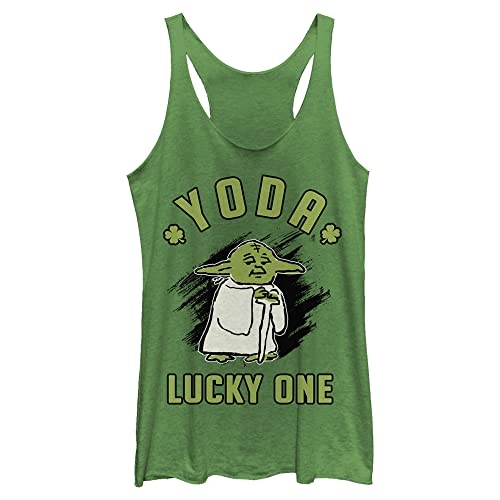 Chemise Star Wars Yoda Lucky imprimée pour look urbain femme