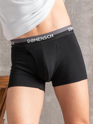 Image of DAMENSCH Men Solid Anti-Odour Peppermint Finish, Ultra Soft with Premium Shine EPP Classic Trunks