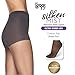 L'eggs Silken Mist Ultra Sheer Women's Tights with Run Resist, Control Top, Sheer Toe, Coffee, Size Q (Pack of 1)