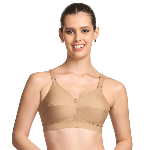 Image of TRYLO COTTONFIT-BRA-34-NUDE-C-CUP