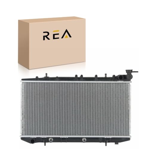 Image of Engine Coolant Radiator Assembly for Nissan 200SX 1995-1996 NX Sentra 1991-1999 1.6L 2.0L L4