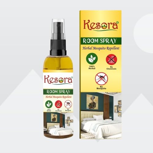 Kesora® - Herbal Ant Repellent Room Spray - 100ml | Smarter way to Shuu Ants away | 100% Herbal and Chemical free | Baby and Pet safe | Certified Ayurvedic | Effective on all types of Ants-image-4