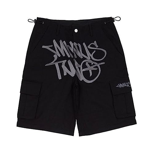 パンツ THEREDTHREAD S pocket pants short black 41OzqYgWS5L._UY1000_.jpg