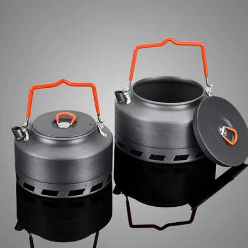Chaudières à eau compactes en alu à chauffe rapide pour le bivouac - 4