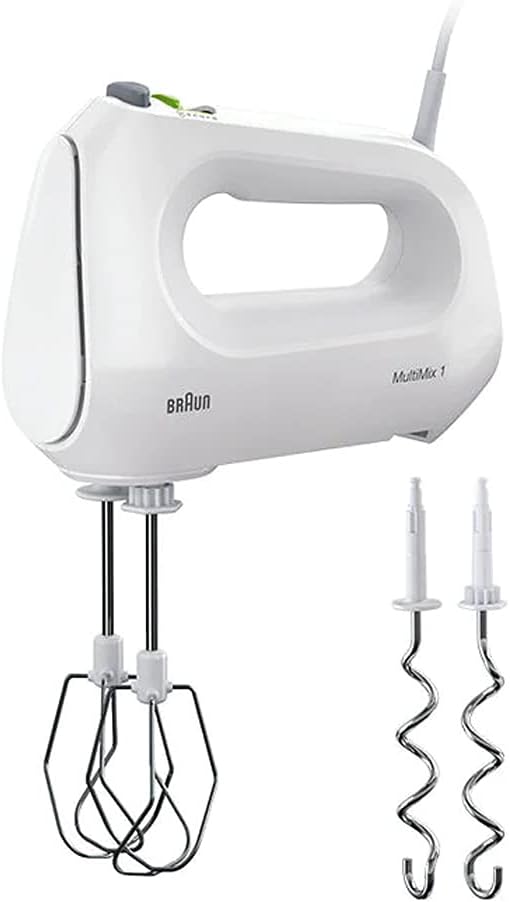 Frusta Magica Per Impasto In Acciaio Inox, Sbattitore Manuale Per Pane, Pizza, Torte E Biscotti, 22,3 Cm, Facile Da Pulire - 2