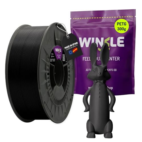 Filament Winkle PETG Czarny (BLACK)