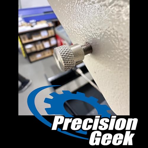 PrecisionGeek® M3 Stainless Steel 303 Knurled Thumb Screws - Image 2
