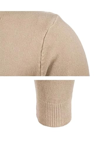 Men's Cardigan Sweater Casual Slim Fit V Neck Comfortable Soft Long Sleeve Knit Cardigans3