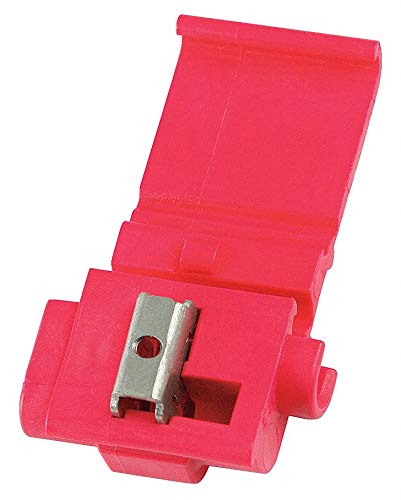 Displacement Connector, 22-16 AWG, PK100