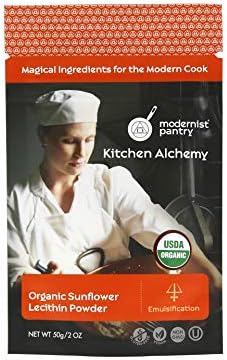 Organic Sunflower Lecithin Powder Gluten-Free Vegan OU Kosher Certified - 50g/2oz