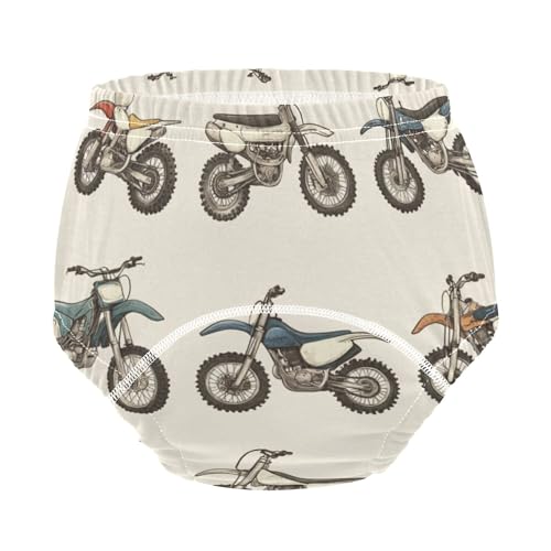 Image of Toddler Potty Training Underwear Cotton Absorbent Soft Baby Girl Boy Potty Training Pant 2t-5t