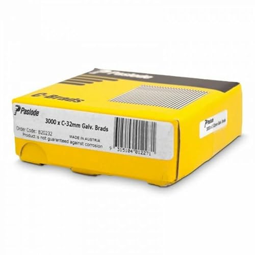 Paslode B20232 Verzinkte Drahtstifte 3000 Stück