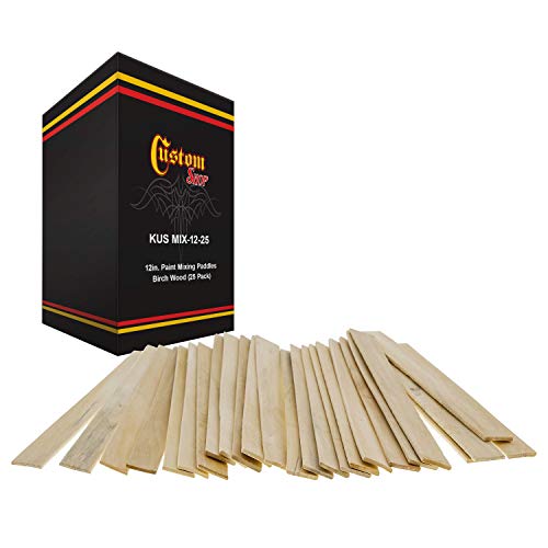 Custom Shop Paint Mix Sticks Pack of 25 Each 12