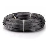 High-Strength 65Mn Manganese Steel Wire 0.m Diameter 1kg (Approx. 180) Wear-Resistant Ideal for Industrial DIY Projects and Repairs - Image 1