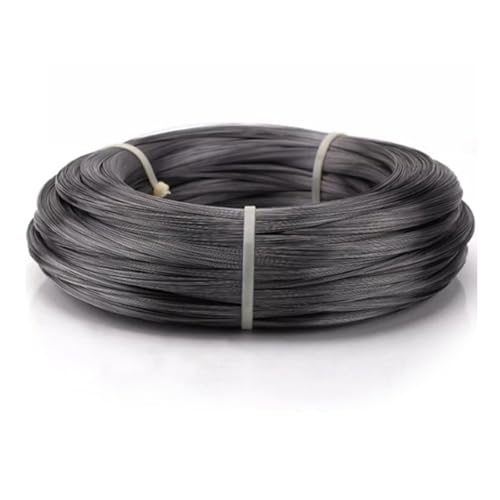 High-Strength 65Mn Manganese Steel Wire 0.m Diameter 1kg (Approx. 180) Wear-Resistant Ideal for Industrial DIY Projects and Repairs