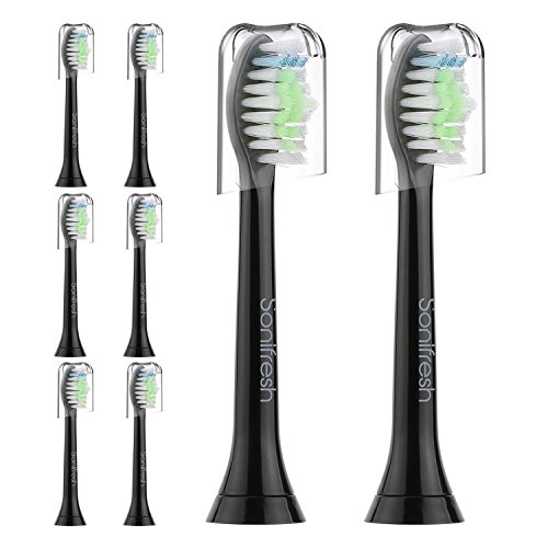 Sonifresh Toothbrush Replacement Heads,8 Pack