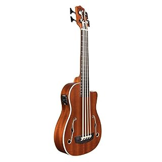 Kala U-bass Ukulélé Lots Journeyman Bundle w/ Hard Case - Les Beatles, Paul McCartney, John Lennon, RIngo Starr, George Harrison Kala U-bass Ukulélé Lots Journeyman Bundle w/ Hard Case – Image 3