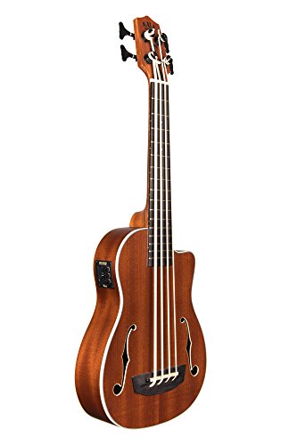 Kala U-bass Ukulélé Lots Journeyman Bundle w/ Hard Case - Les Beatles, Paul McCartney, John Lennon, RIngo Starr, George Harrison Kala U-bass Ukulélé Lots Journeyman Bundle w/ Hard Case – Image 4
