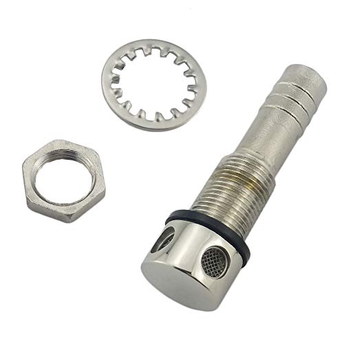 Nrc&Xrc Marine Grade 316 Stainless Steel Fuel Gas Tank Vent Cowl Vent With Mounting Gasket Hardware Fitting For Marine Boat Yacht #TOP2