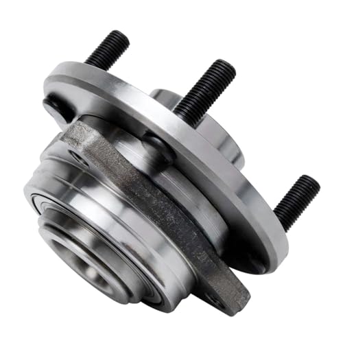 Image of Detroit Axle - Pair (2) Front Wheel Hub and Bearing Assembly for 2004-2005 | Suzuki Verona /Chevy Epica | 513251
