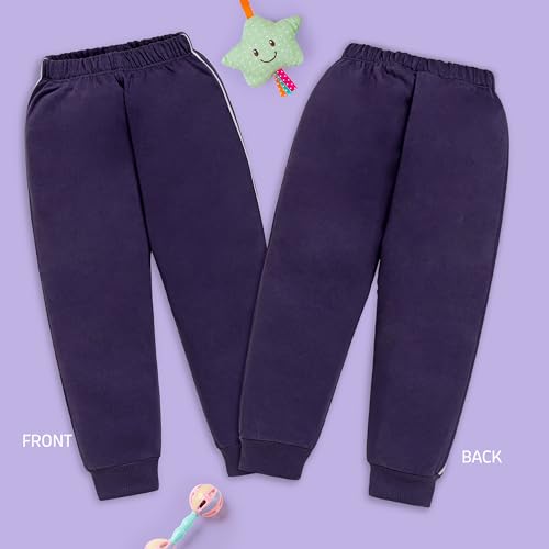 Image of LuvLap Baby Boys Full Sleeve Sweatshirt & Pyjama Set Pack of 1