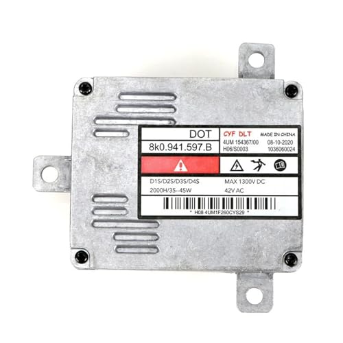 Ballast H-ID D3S D4S premium pour optiques Audi A4 A6 Q5 8K0941597B
