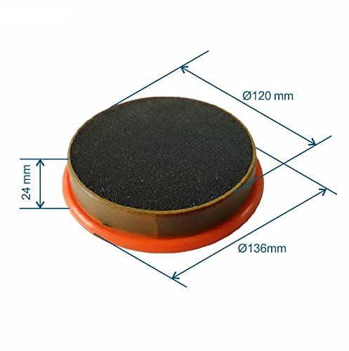 Green Label Brand 2 Pack Replacement Allergen Dust Cup Foam Filter Dcf-25 For Eureka Upright Vacuum Cleaners (Compares To 67600) #TOP3