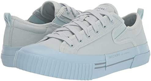 Skechers Women's New Moon-Spring Steps Sneaker, Light Blue, 8.5 | Image 6