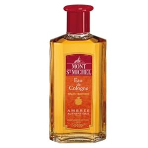 Mont St Michel Eau de Cologne Ambrée Authentique, 250 ml