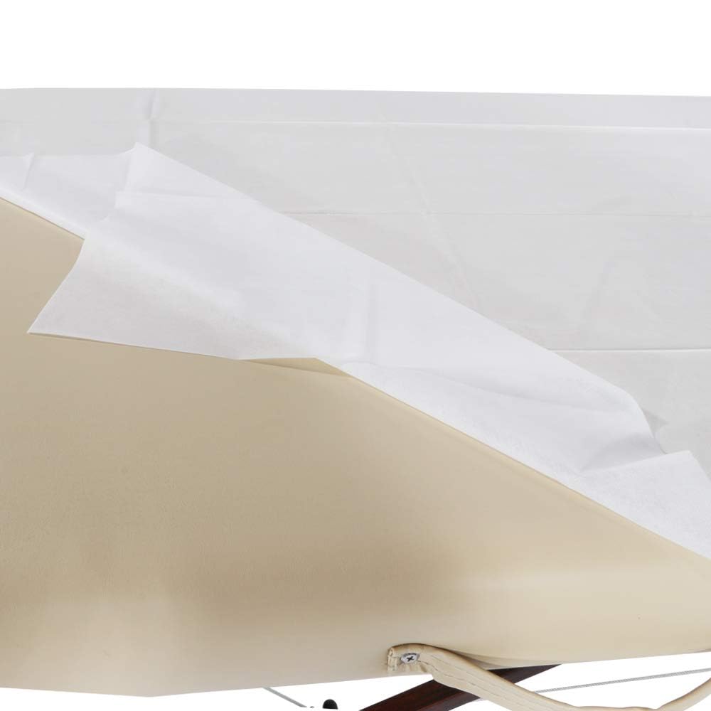 Master Massage Poly-Backing Disposable Table Sheet Cover(Sheet 10) for Massage/Treatment Table 1