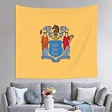 WZYCWB Sélection de tapisserie murale, 152,4 cm de large et 129,5 cm de long, fabriquée en fibre 100 % polyester, douce, durable, agréable pour la peau et légère, adaptée pour une utilisation à long terme