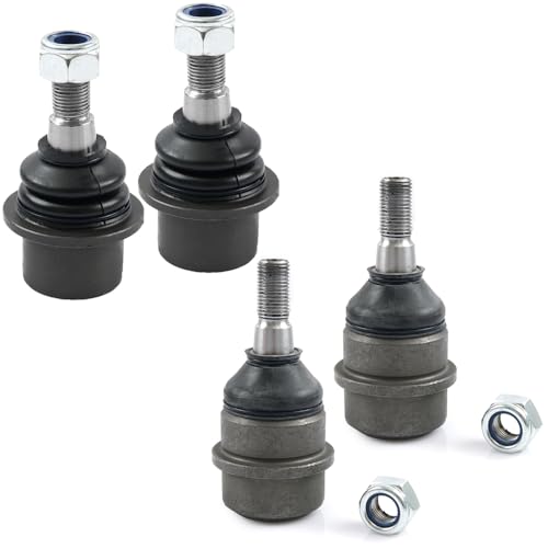 ROBUST 4 Pcs Upper & Lower Left and Right Steering Knuckle Ball Joint for Land Rover Discovery 2 1998-2004 Range Rover 2 1994-2002 FTC3570 FTC3571