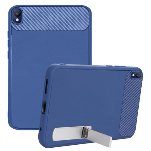 Étui de téléphone Onn 8,1" Core modèle 2026 bleu antichoc avec pied