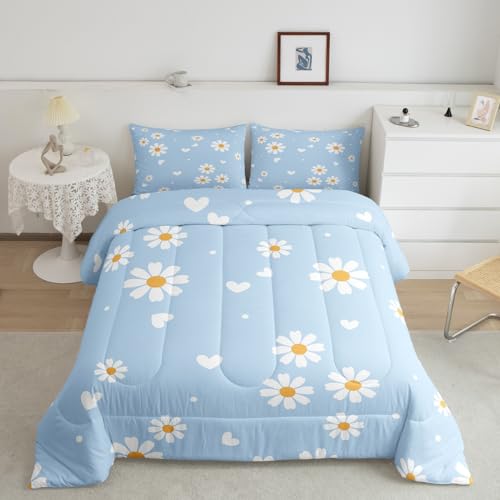 Castle Fairy Daisy Flowers Comforter
