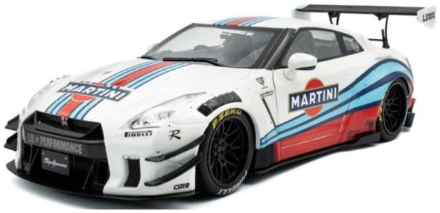 SOL 1805819 1:18 GT-R (R35) w/Liberty Walk Body Kit 2.0 M 2024 Car Diecast Model Replica
