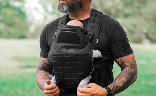 Wolf Tactical Toddler And Baby Carrier For Men thumb #7