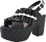 厚底バックベルトサン