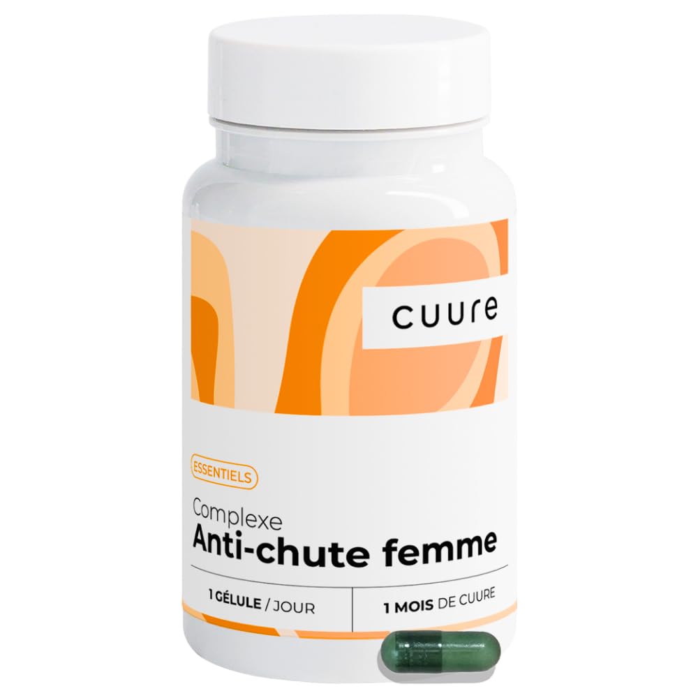 Perte de cheveux solution anti-chute CUURE AnaGain - 8