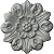 Ekena Millwork ROS07X07KE 7 5/8-Inch Od X 1 3/8-Inch P Kent Rosette